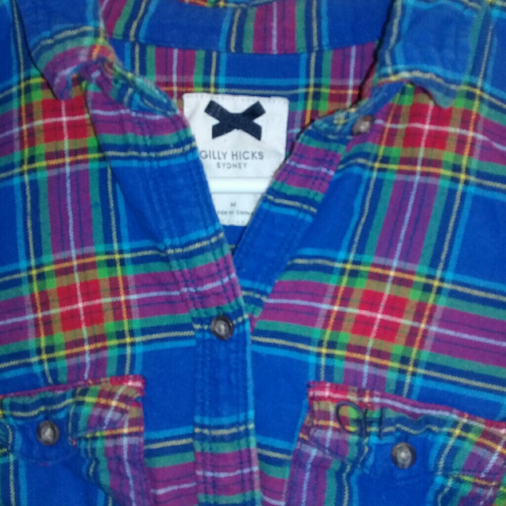 Gilly Hicks Flannel